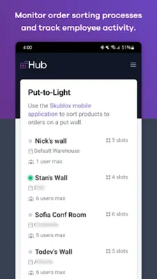 Skublox Hub android App screenshot 10